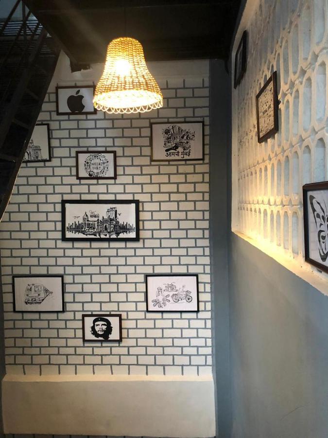 Social Hubz Hostel Mumbai Bagian luar foto